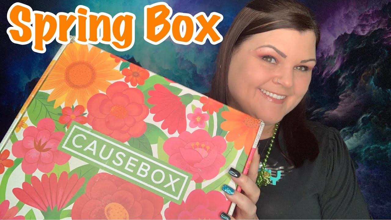 CAUSEBOX Spring Seasonal 2020 Unboxing - YouTube