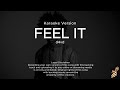 d4vd - Feel It (Karaoke Version)