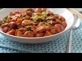 Currywursttopf mit Paprika & Kartoffeln || "Currywurst" Stew with Peppers & Potatoes || [ENG SUBS]