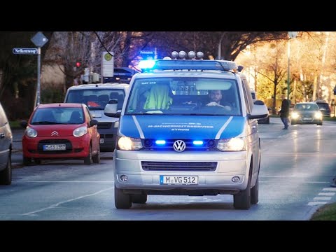 [Hornwechsel/Erstmalig] - Entstördienst Strom Stadtwerke München auf Einsatzfahrt