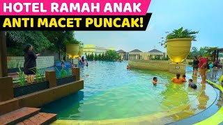KIDS ACTIVITY-NYA BANYAK BGT...! Horison Bhuvana Ciawi | Hotel Bagus di Bogor