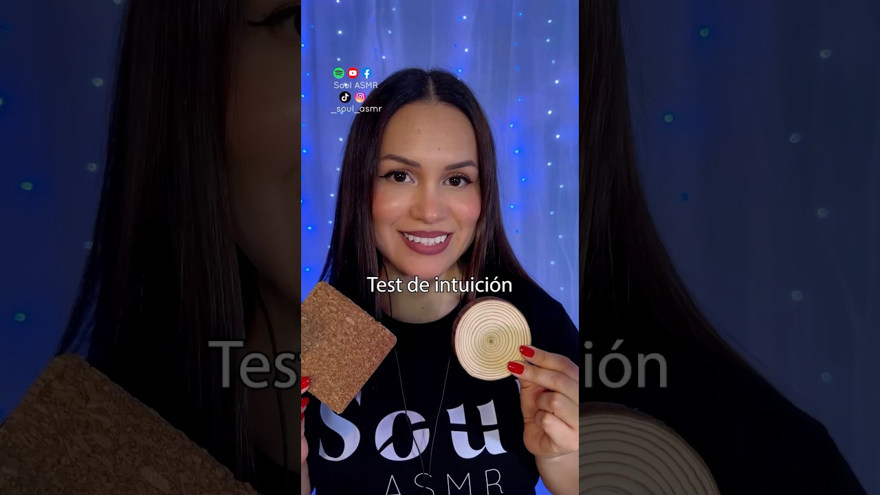 asmr test de intuición ¿cuántos adivinaste? 