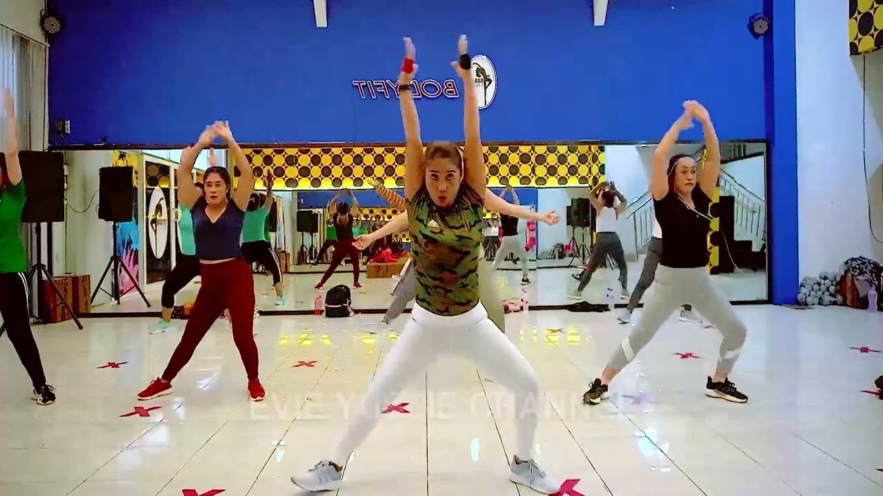 50 Menit Bakar Lemak Perut Paha dan Lengan | Evie Yuslie Channel