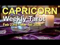 CAPRICORN Weekly Tarot ‘TURNING A CORNER!’ Intuitive Spiritual Guidance Feb 23 - Mar 1 2026 ✨