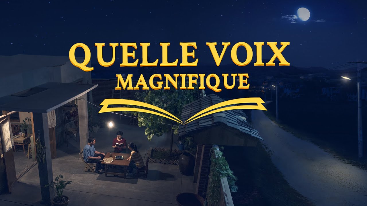 « Quelle voix magnifique » Film chrétien Bande-annonce VF