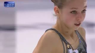 Александра Трусова (Alexandra Trusova). Чемпионат России Rc 2020 Короткая Программа Sp