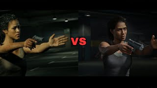 Last of Us Part 1 vs. Remastered: Marlene's Death Cutscene Comparison
