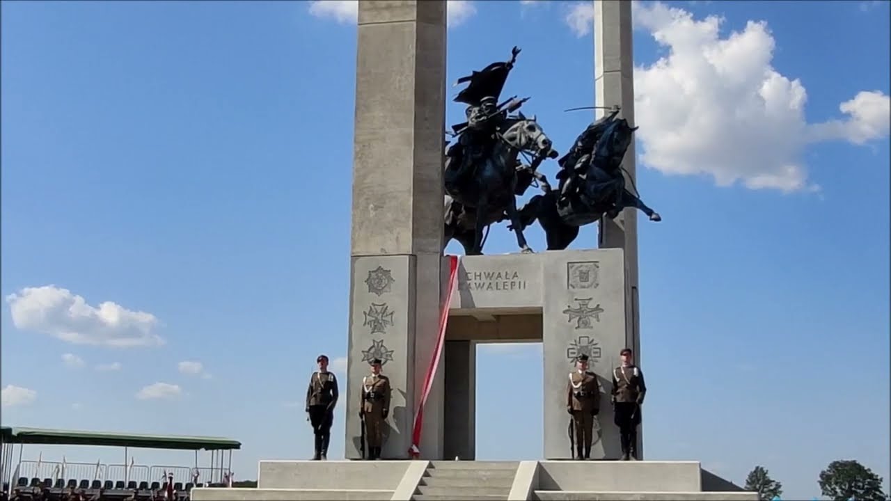 Uroczystości odsłonięcia Pomnika Chwały Kawalerii i Artylerii Konnej - Bitwa pod Komarowem