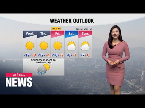 [Weather] Rain or snow from this afternoon, colder air sweeps in