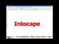Inkscapeでもの凄く太い文字を作成する方法