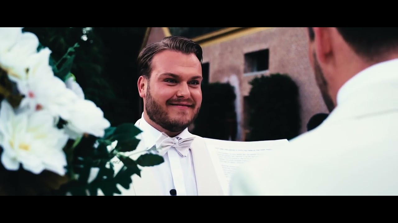 Bruiloft Jelle en Ramon