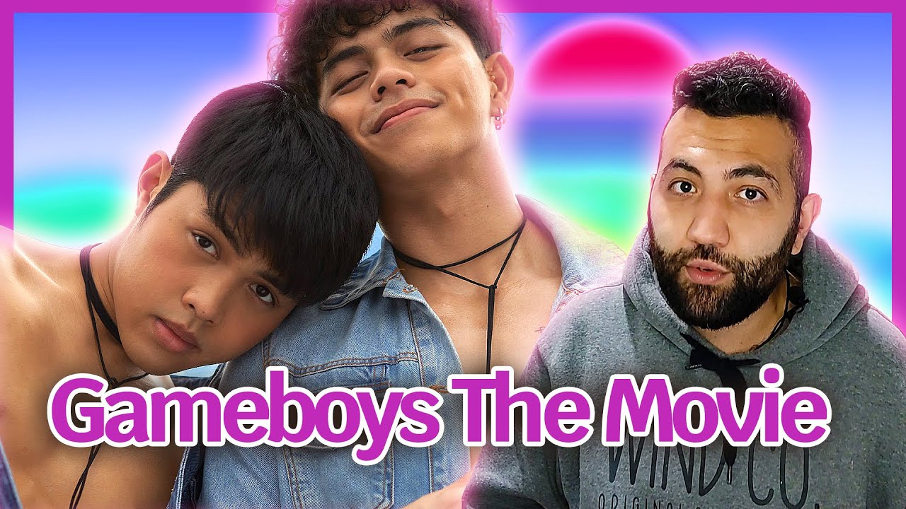 GAMEBOYS THE MOVIE REVIEW E CRÍTICA COMPLETO DO FILME RESENHA COM