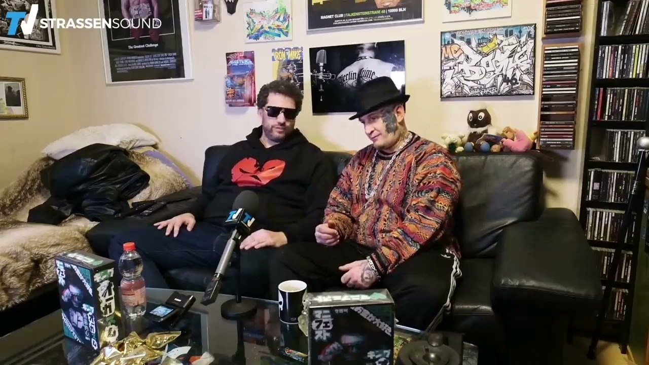 MC Bogy & King Orgasmus One - Funny Interview Ausschnitt (Lachflash - Link i.d. Beschreibung)