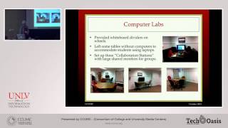CCUMC 2012 - Transforming Computer Labs into Flexible and Inviting Learning Environments