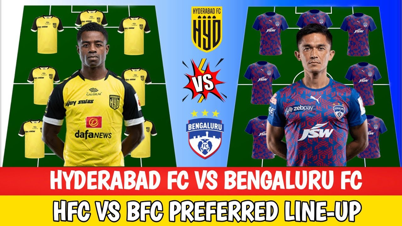 ISL 2021-22 Hyderabad FC VS Bengaluru FC  | HFC VS BFC || Indian Super League