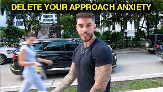 How to Delete Approach Anxiety (Level 1 vs Level 5)