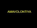 AMAVOLONTIYA - NGIKUBONISE UTHANDO Mp3 Song