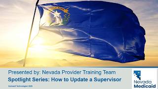 Spotlight Series: How to Update a Supervisor