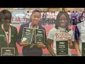 2022 WAC Indoor Track and Field Athletes of the Year