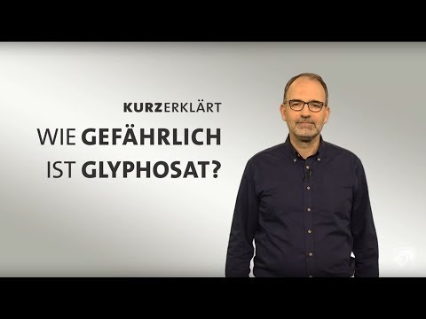 Video: Löst sich Glyphosat in Wasser auf?
