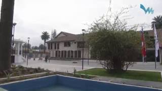 CEREMONIA DE REINAUGURACIÓN PLAZA MACHALI