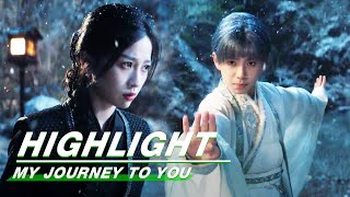 Highlight EP08：Yun Weishan Fights with Xue Chongzi in the Valley | My Journey to You | 云之羽 | iQIYI