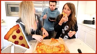 Grilled Cheese Pizza Taste Test