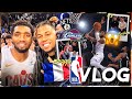 Wie gut sind courtside pltze beim nba paris game  mbappe r9 donovan mitchell etc vlog 223