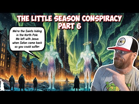 12 Foot Light Beings with Jesus in The North Pole are the Camp of the Saints?