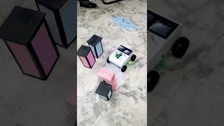 obstacle  avoiding  robot #sunrobotronics #inspireaward #robot #ytshorts #schoolproject