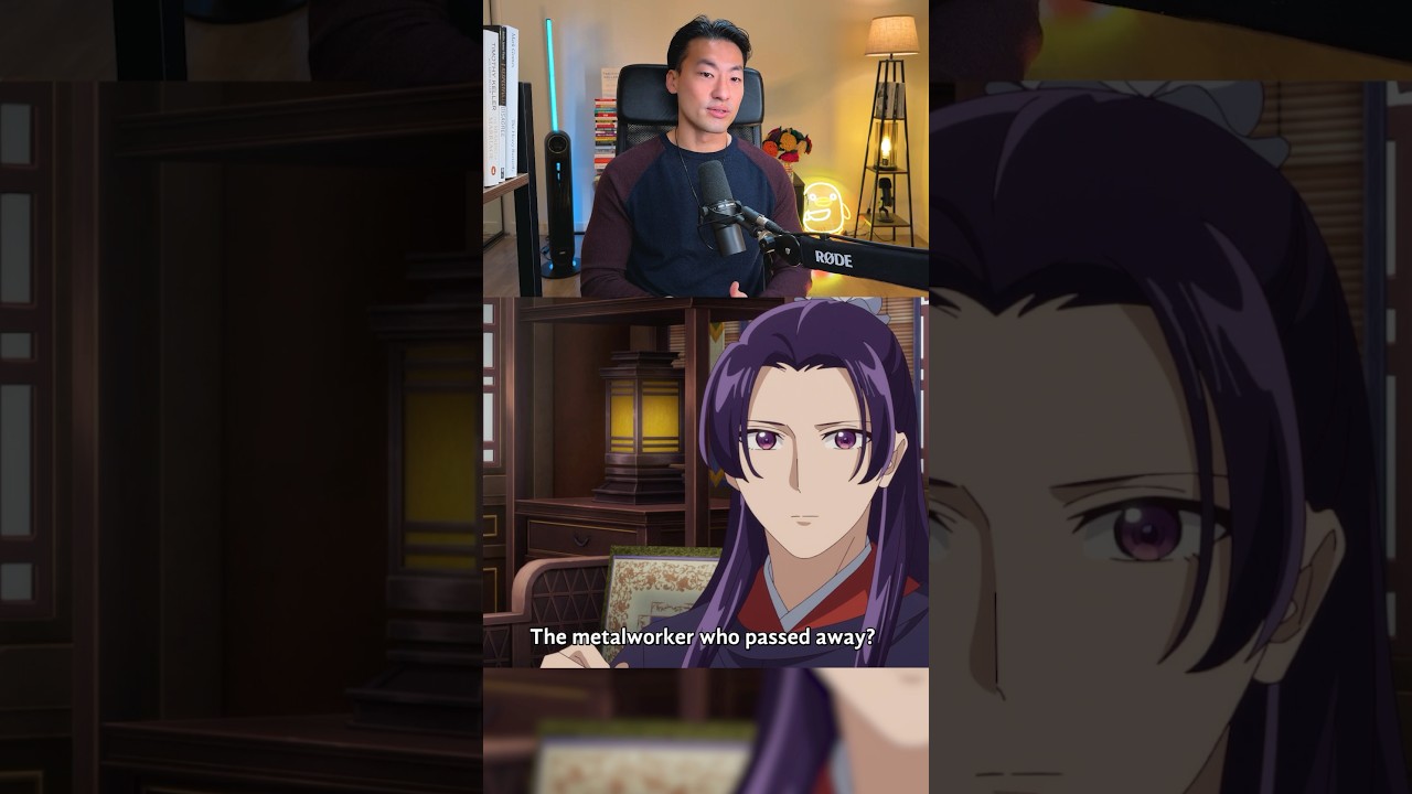 They trust Maomao #anime #animereaction #apothecarydiaries #mentalhealth