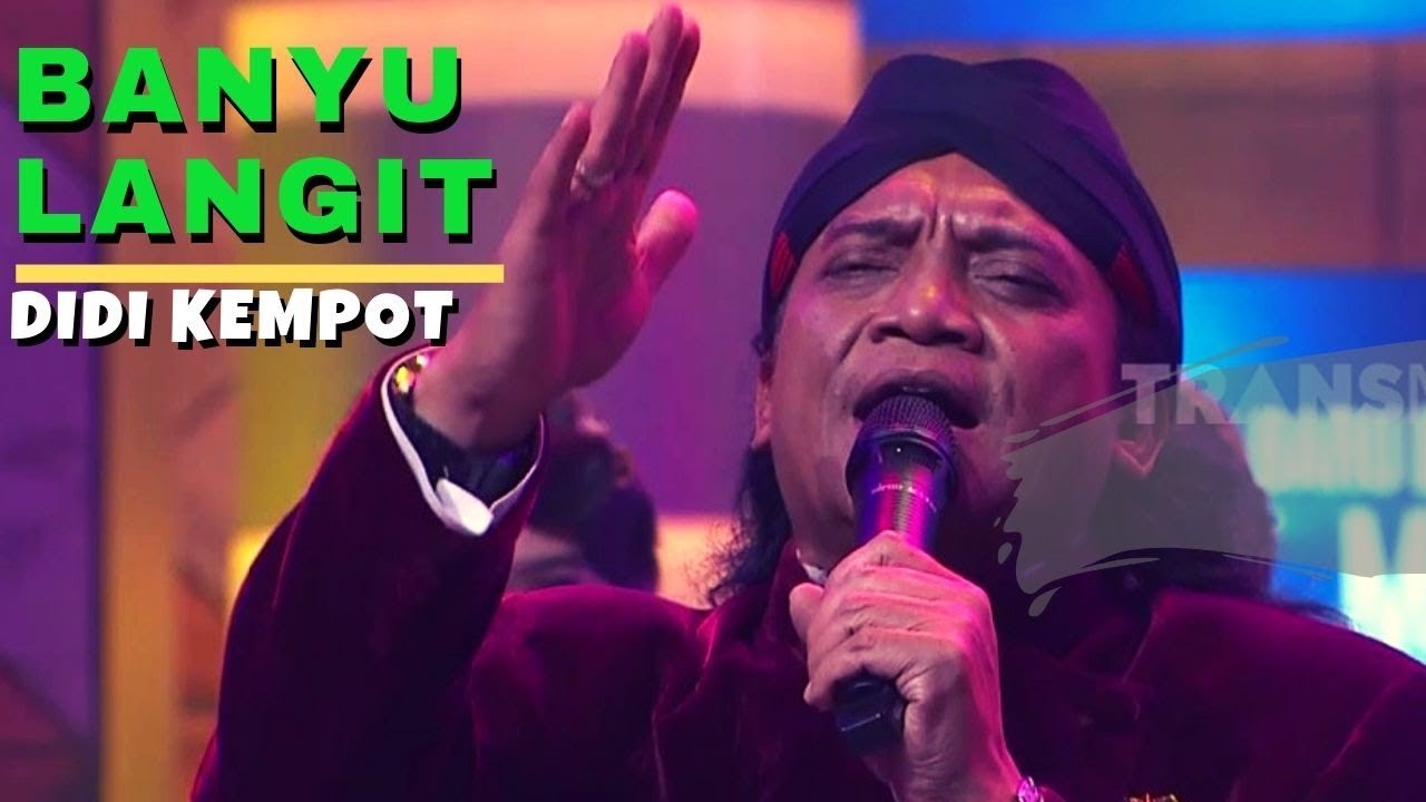 Banyu Langit - Didi Kempot | INI BARU EMPAT MATA (26/08/19) Part 10