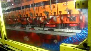 Weingarten 600ton transfer press