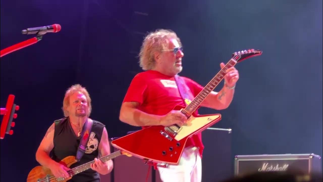 Sammy Hagar "Three Lock Box, Top of The World (Van Halen)" California