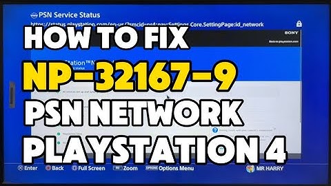 How To Fix PS4 NP-32167-9 There Was an Error Connecting to The Server