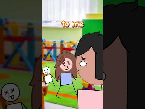 My bully had a crush on me?! #shorts #art #animation #storytime