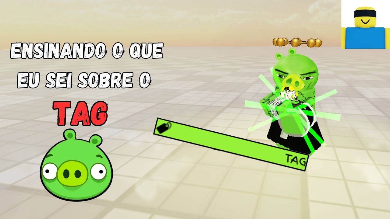 ENSINEI TUDO QUE EU SEI SOBRE TAG no JUJUTSU SHENANIGANS (Skill Builder)