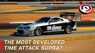 The Self-Built Supra Taking on WTAC | Road to WTAC 2026 Presented by Yokohama Scion Tc Time Attack