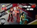 [EP 18] O Raro TZN, Trio Zumbéia Ninja / Desafio da Biblioteca / Project Zomboid PT-BR
