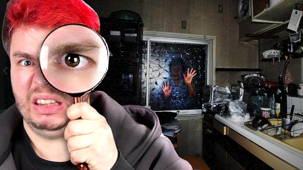 in diesem Game untersuchst du REALE japanische Geisterhäuser