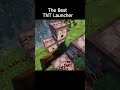 Best TNT Launcher ☠️ #mha #minecraft #tnt