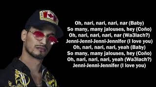 Ghali ft  Soolking   Jennifer Testo Ufficiale