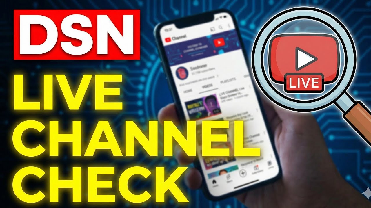 Channel Check live channel check - YouTube