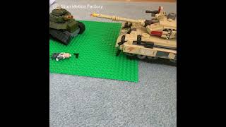 War lego stop motion