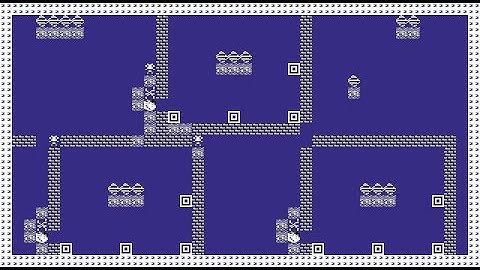 Boulder Dash for profs - BD Plus Cave 14