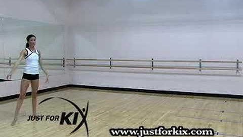 The Turning C Jump Tutorial and Demonstration from Just For kix
