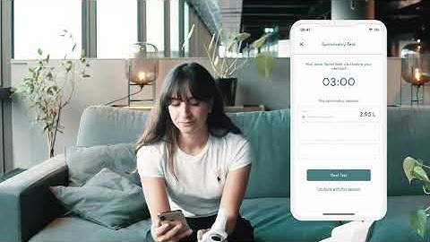 How-to: Spirometry Test with AsthmaTuner