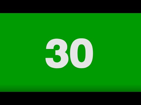 Time 30 second (จับเวลา 30 วินาที) GreenScreen