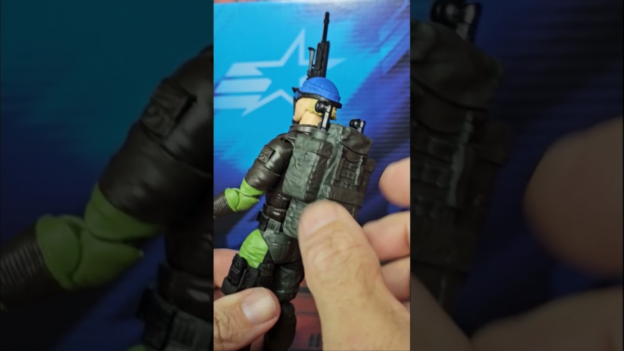 Minute review of G.I. Joe Classified Mad Marauders Low Light figure