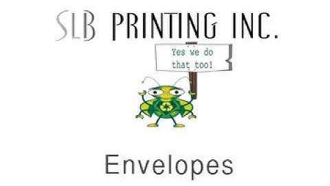 SLB Printing | Envelopes at SLB Printing